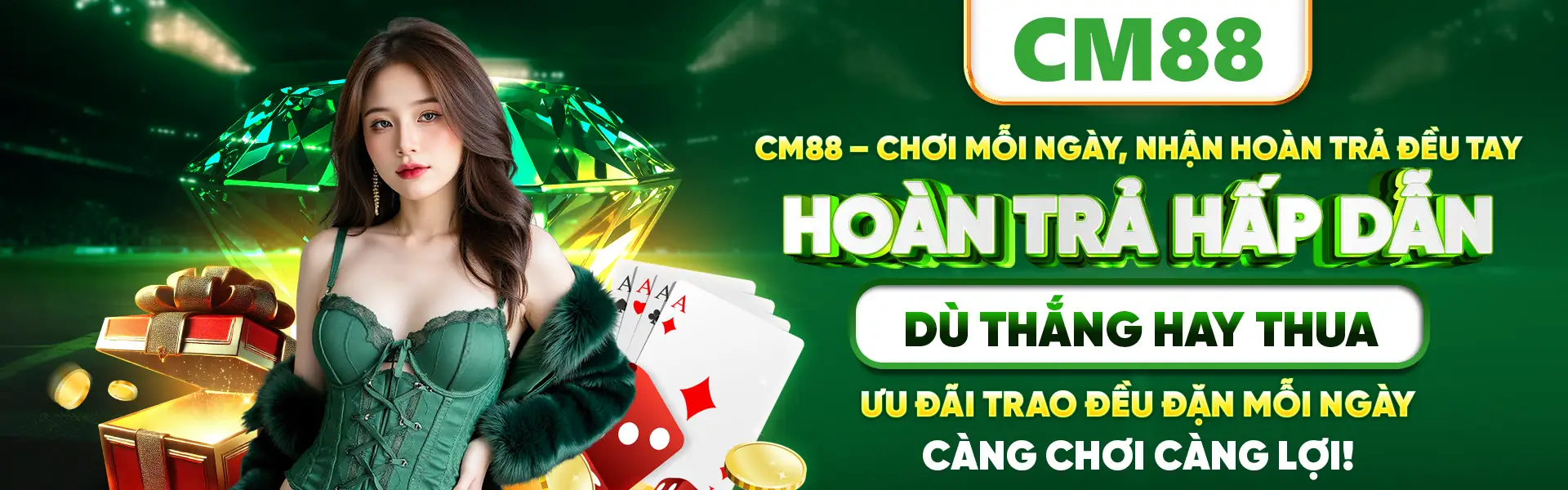 Banner hướng dẫn và hỗ trợ CM88